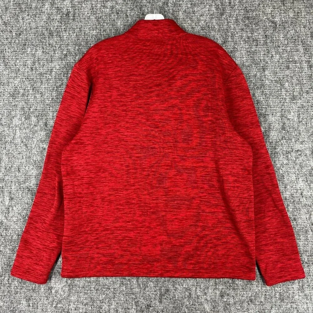Callaway Quarter Zip Sweater Mens L Casual Modern Elevated Minimal Golf Everyday